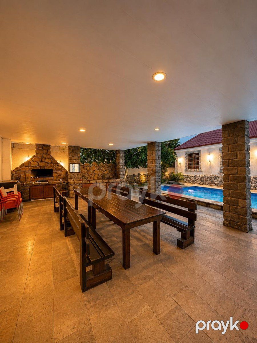 Bağ evi kirayə verilir, Mərdəkan qəs. — Ev, villa, Bakı (9)