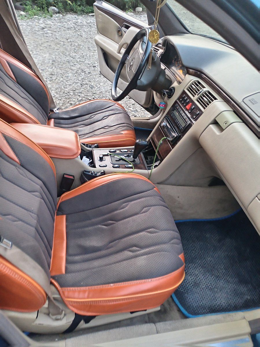 Mercedes E 280, 1996 il — Avtomobillər, Quba (12)