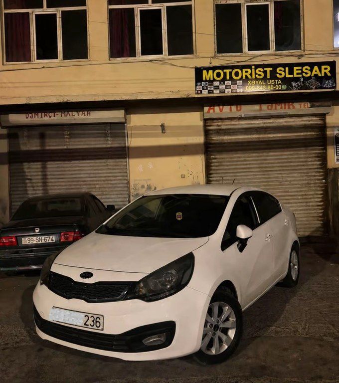 Kia Rio, 1.4 L, 2014 il, 550 000 km — Avtomobillər, Bakı (4)
