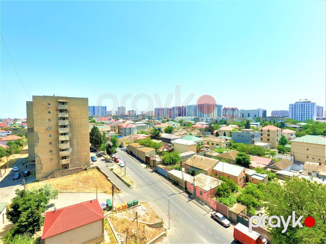 3-otaqlı yeni tikili kirayə verilir, M.Şərifli küç., 120 m² — Mənzil, Bakı (7)