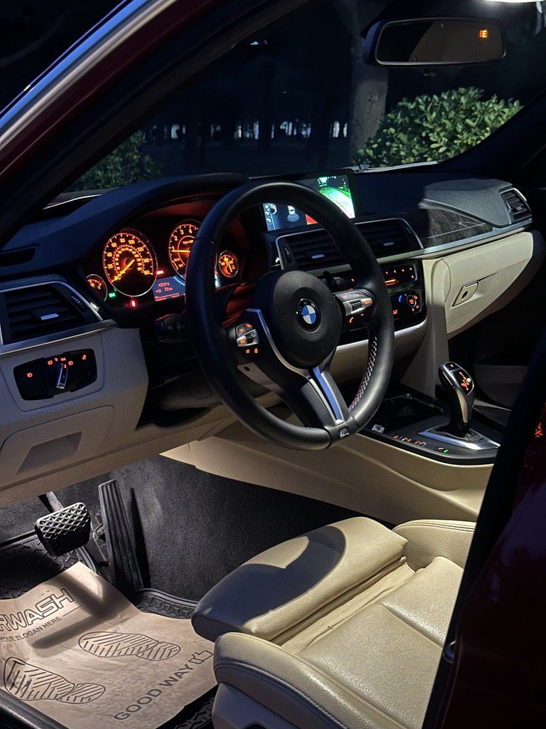 BMW 330, 2.0 L, 2017 il, 150 000 km — Avtomobillər, Bakı (12)