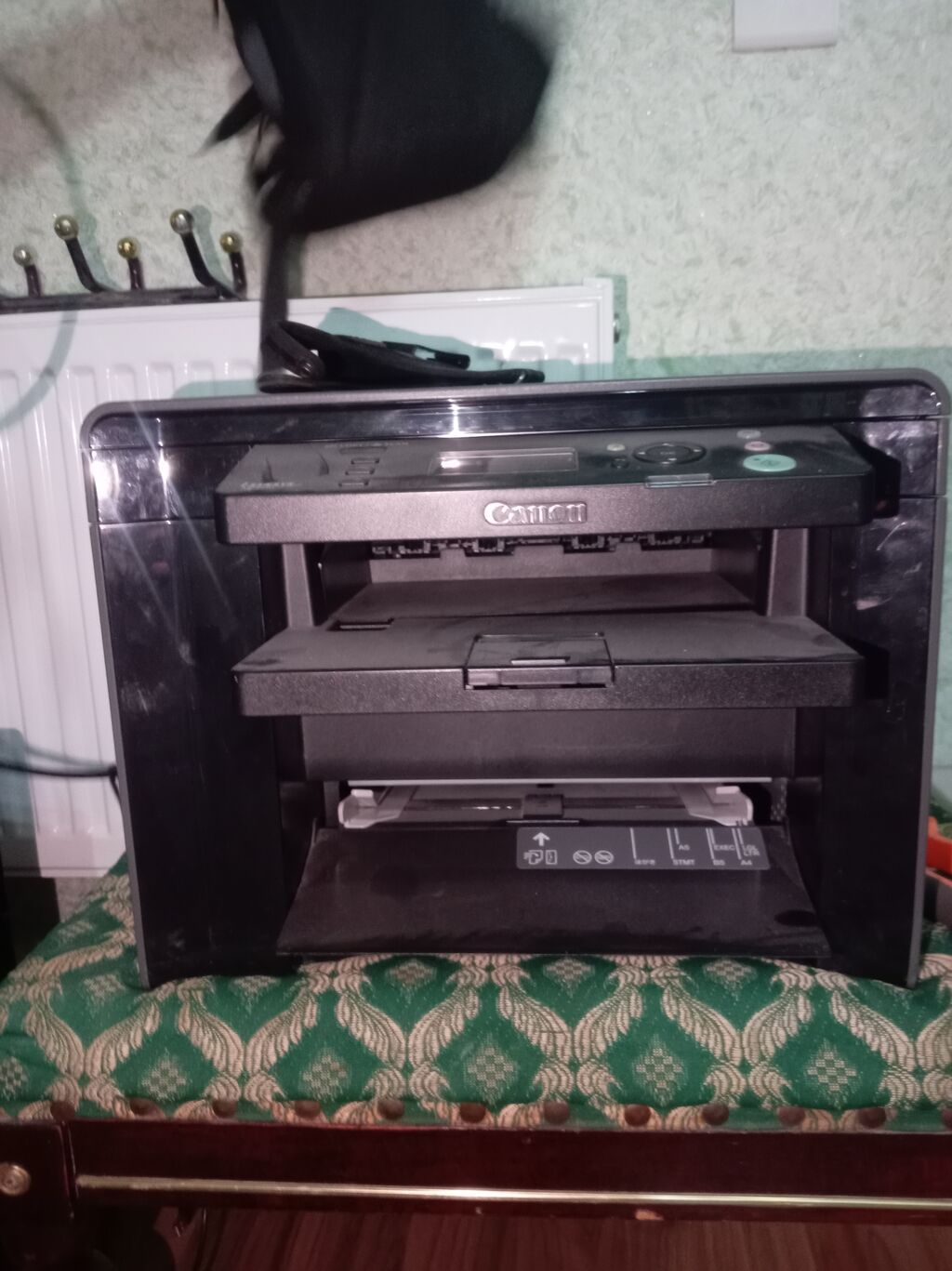 Canon i-SENSYS MF4410 çoxfunksiyalı qurğu heç bir problem yoxdur az — Elektronika, Digah (3)