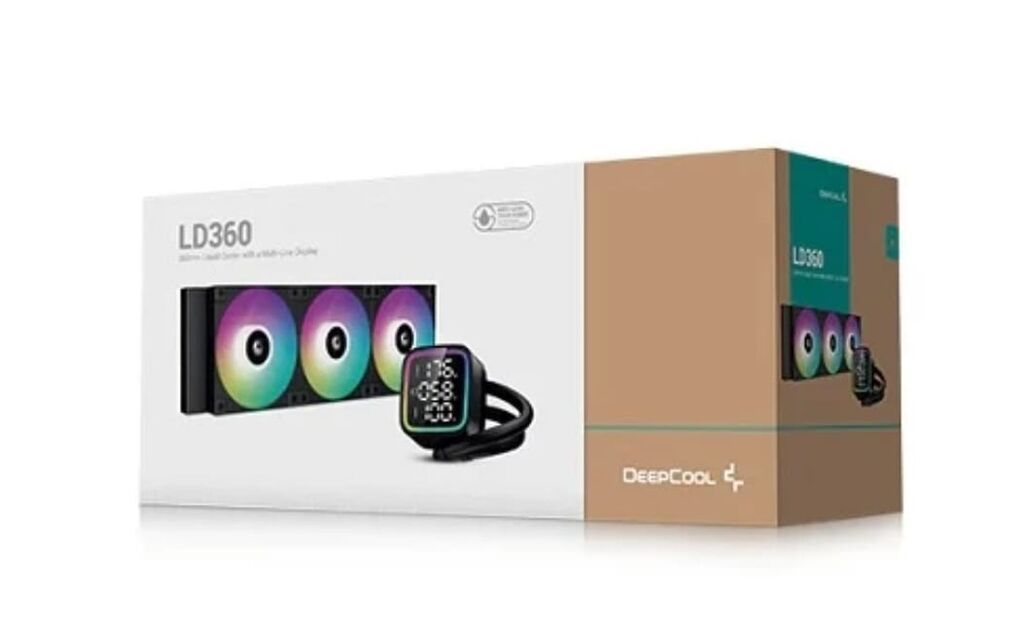 Məhsul: DEEPCOOL LD/SERYA360 mm AIO maye soyutma sistemi (radiator + 3 — Soyutma sistemləri, Bakı (5)