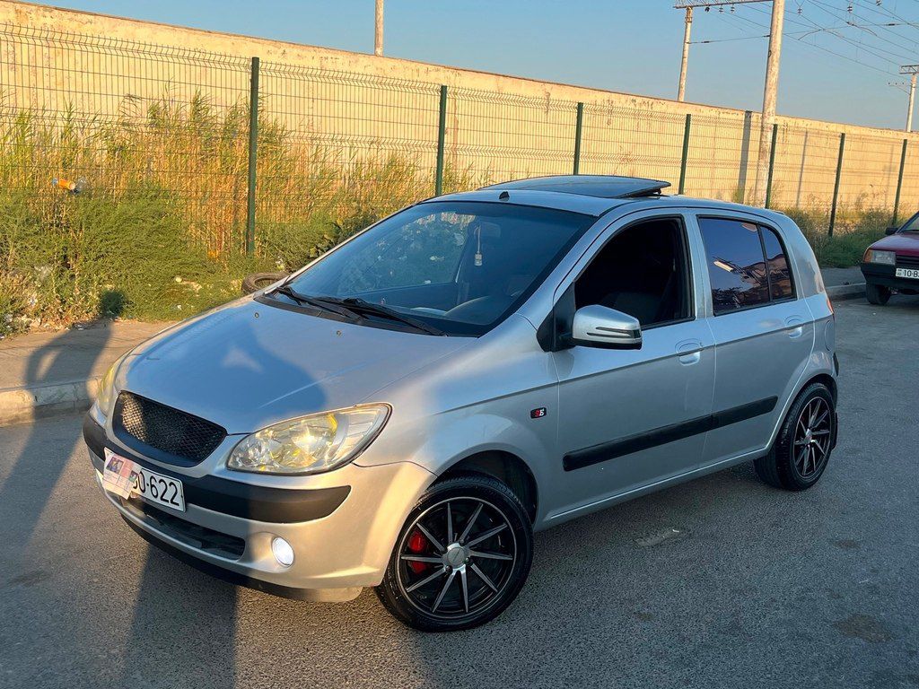 Hyundai Getz, 1.6 L, 2007 il, 262 000 km — Avtomobillər, Bakı (2)