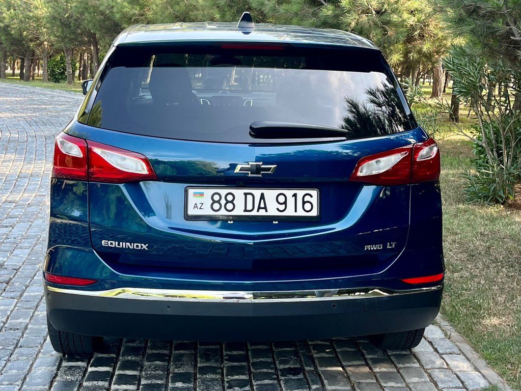 Chevrolet Equinox, 1.5 L, 2019 il, 72 275 km — Avtomobillər, Bakı (7)