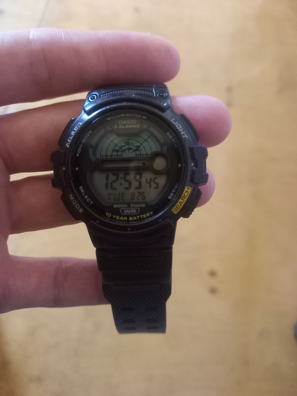 Casio rəqəmsal qol saatı Casio markalı rəqəmsal qol saatı. Korpus və — Qol saatları, Bakı (3)