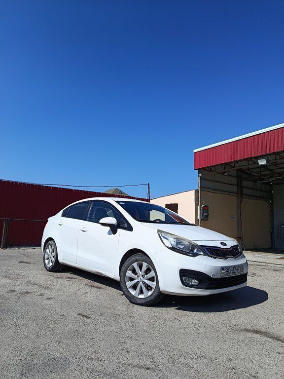 Kia Rio, 1.4 L, 2014 il, 180 000 km — Avtomobillər, Bakı (6)