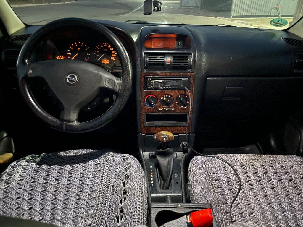 Opel Astra, 2.0 L, 1998 il, 495 000 km — Avtomobillər, Bakı (12)
