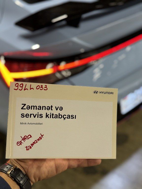 Hyundai Elantra N, 2.0 L, 2023 il, 40 234 km — Avtomobillər, Bakı (11)