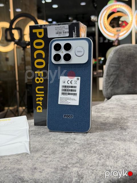 Xiaomi Poco F8 Ultra Denim Blue 512GB/16GB — Bakı