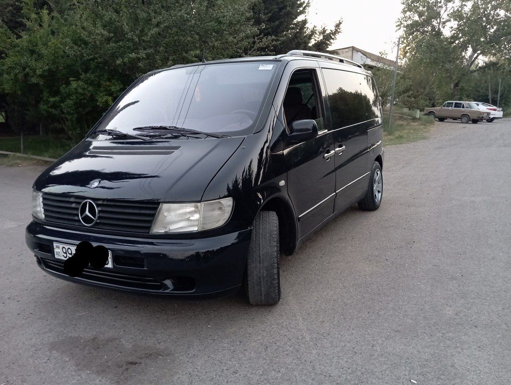 Mercedes Vito 112 CDI, 2.1 L, 2000 il, 582 540 km — Avtomobillər, Beyləqan (11)