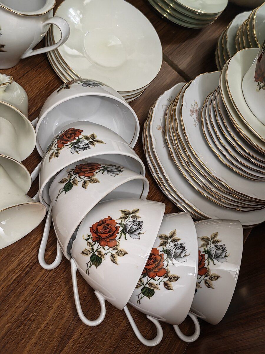 Çay servizi — Mallar, Bakı (2)