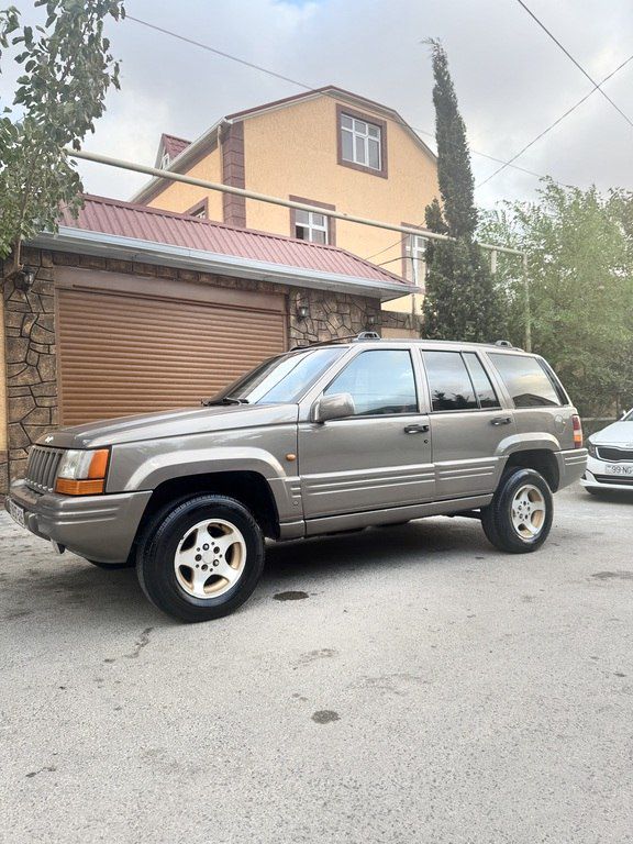 Jeep Grand Cherokee, 4.0 L, 1996 il, 348 000 km — Avtomobillər, Sumqayıt (2)