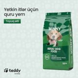 20 kq . endirimli qiymət . Winny Adult Dog Food yetkin itlər üçün — Heyvanlar