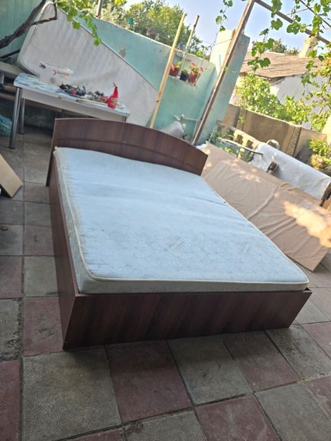 İşlənmiş, İkinəfərlik çarpayı, Matras ilə — Bakı