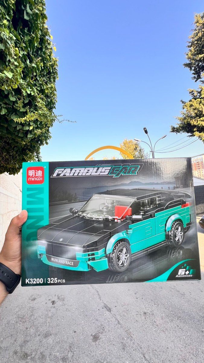 Lego — Oyuncaqlar, Bakı (3)