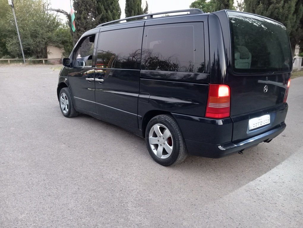 Mercedes Vito 112 CDI, 2.1 L, 2000 il, 582 540 km — Avtomobillər, Beyləqan (6)