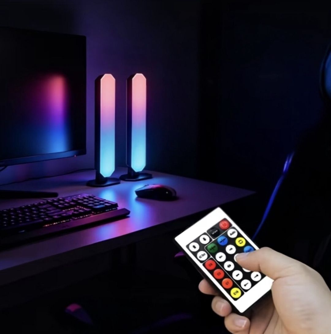 Dekorativ RGB İşıq dəsti — Mallar, Bakı (2)