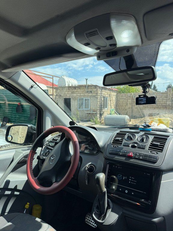 Mercedes Vito 115 CDI, 2.1 L, 2009 il, 424 000 km — Avtomobillər, Bakı (6)