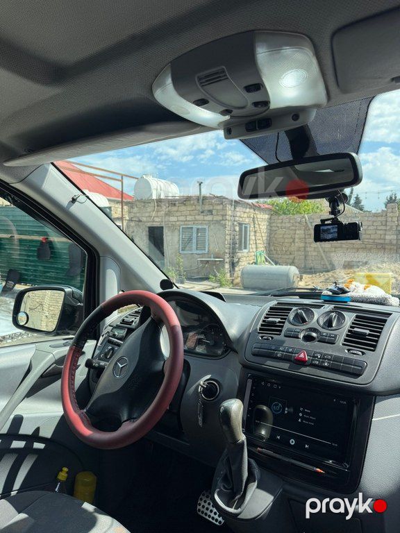 Mercedes Vito 115 CDI, 2.1 L, 2009 il, 424 000 km — Avtomobillər, Bakı (6)