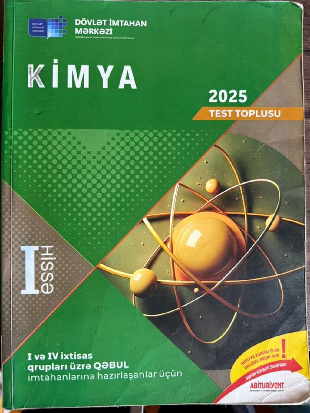 Fizika kimya toplular 4 m, qayda kitablari 6-8 arasi — Kitablar və jurnallar, Digah (3)