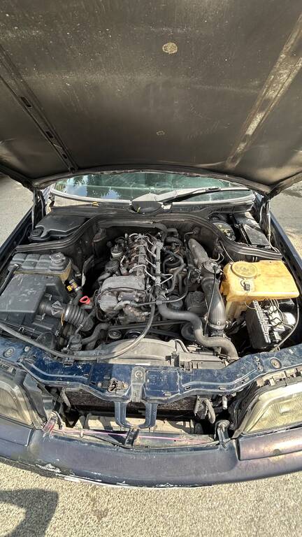 Mercedes C 220, 2.2 L, 1999 il, 452 200 km — Avtomobillər, Bakı (8)