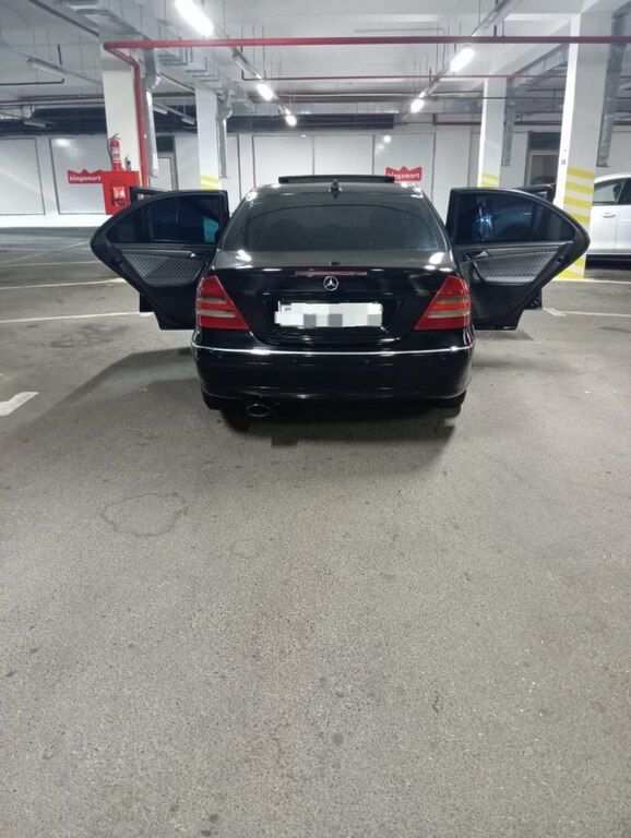 Mercedes C 200, 2.0 L, 2003 il, 236 000 km — Avtomobillər, Bakı (3)