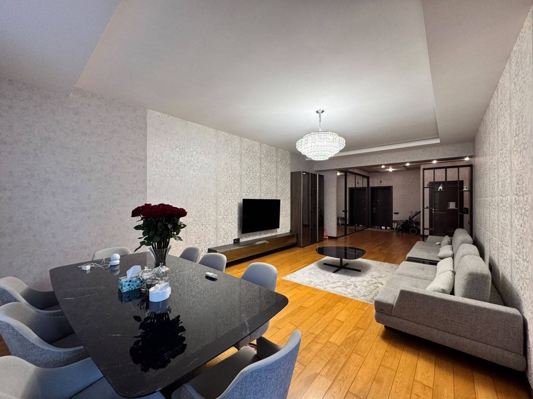3-otaqlı yeni tikili, Elmlər m., 158 m² — Mənzil, Bakı (2)