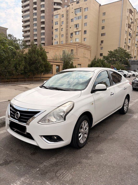 Nissan Sunny, 1.5 L, 2015 il, 226 800 km — Avtomobillər, Bakı (8)