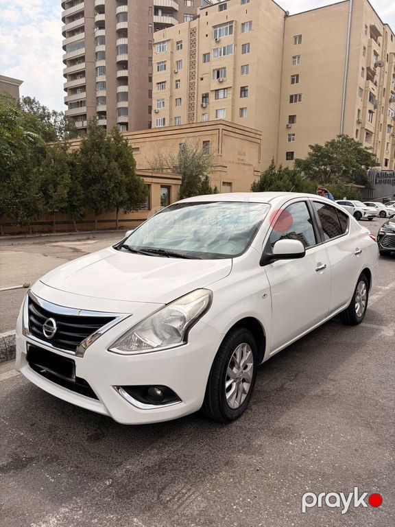 Nissan Sunny, 1.5 L, 2015 il, 226 800 km — Avtomobillər, Bakı (8)