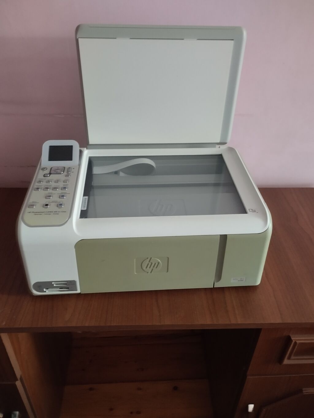HP Photosmart C4280 All-in-One rəngli inkjet cihaz Xüsusiyyətlər: - — Elektronika, Bakı (3)