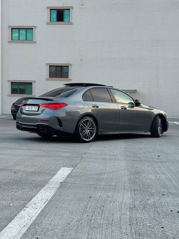 Mercedes C 43 AMG 4MATIC, 2.0 L, 2022 il, 30 158 km — Avtomobillər, Bakı (9)