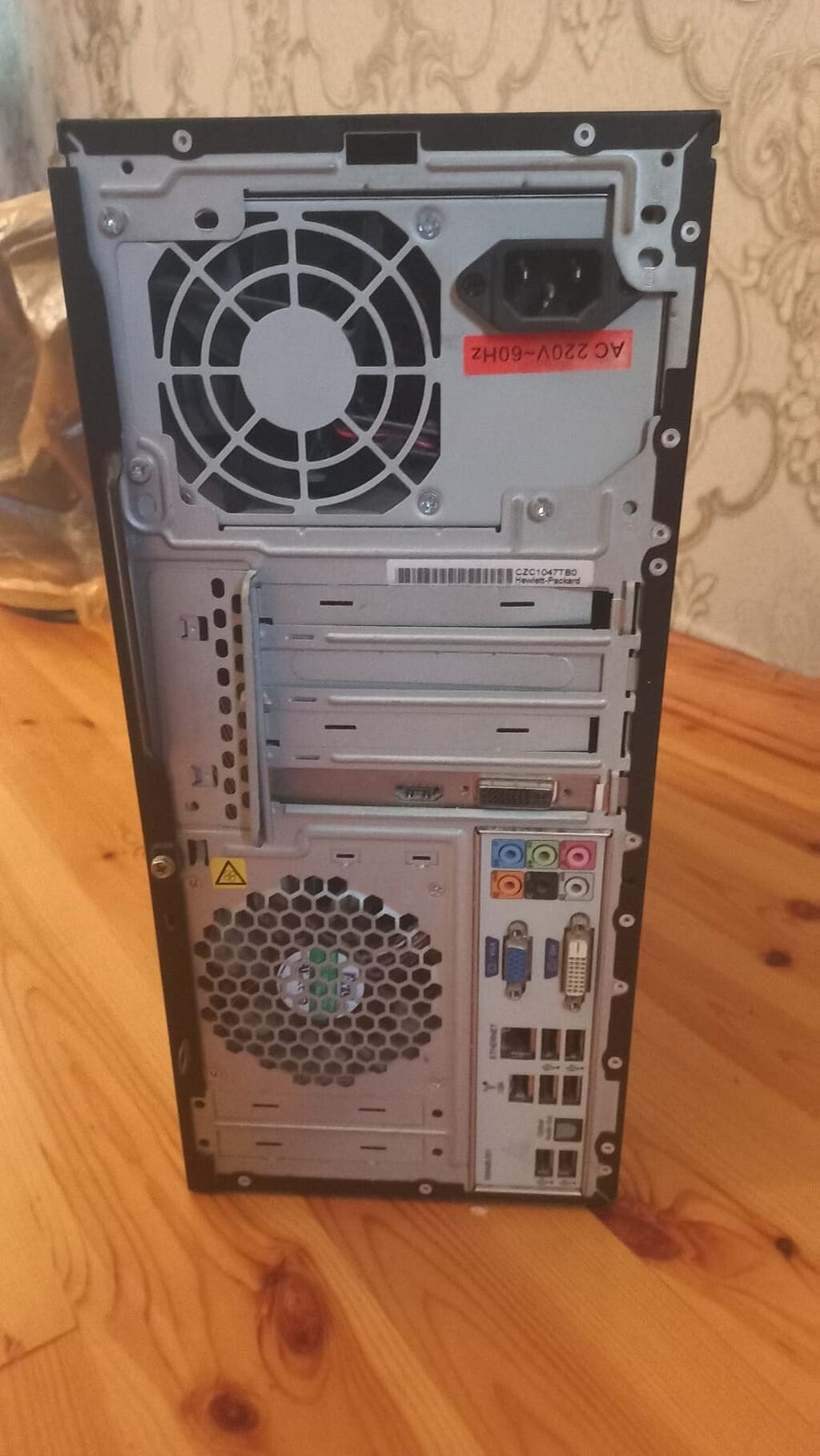 HP Pro 3130 MT stolüstü kompüter + monitor Xüsusiyyətlər: - Model: HP — Elektronika, Digah (6)