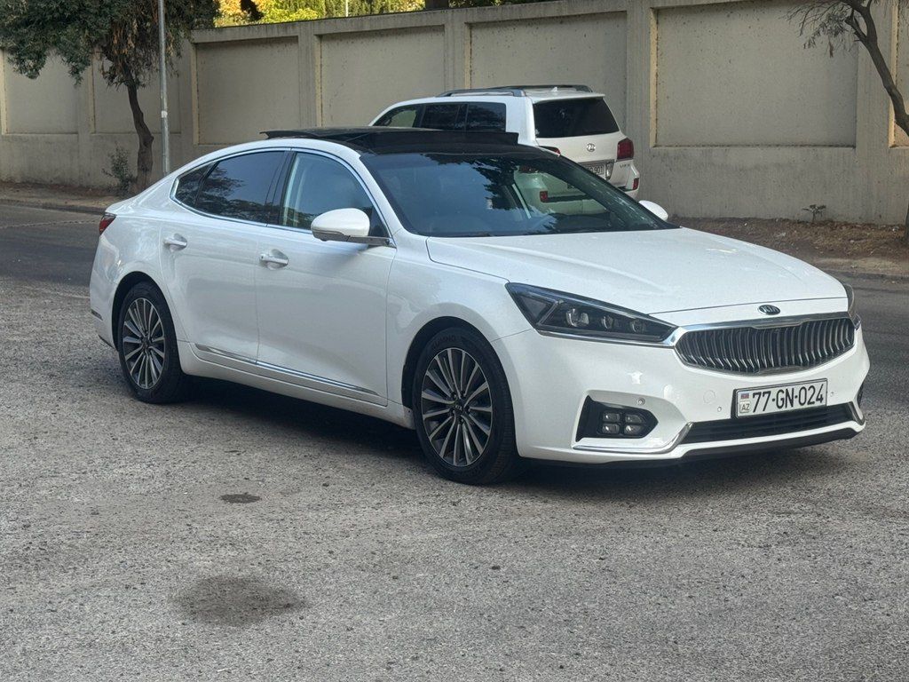 Kia K7, 2.2 L, 2017 il, 242 000 km — Avtomobillər, Bakı (2)