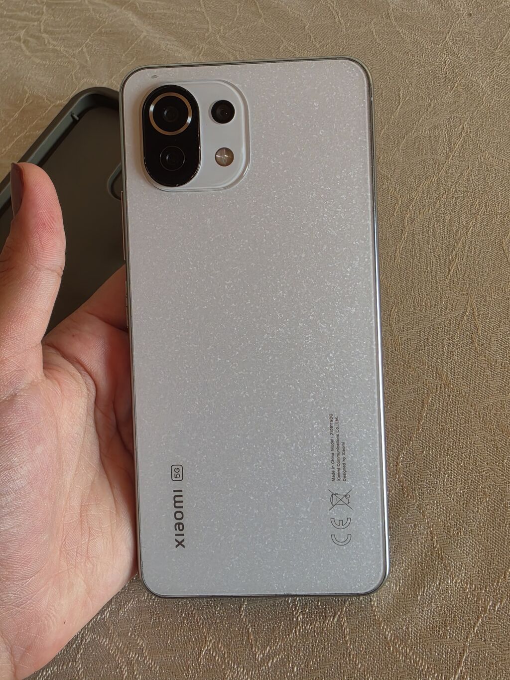 Xiaomi Mi 11 Lite, 128 GB, rəng - Gümüşü, İki sim kartlı — Xiaomi, Digah (2)