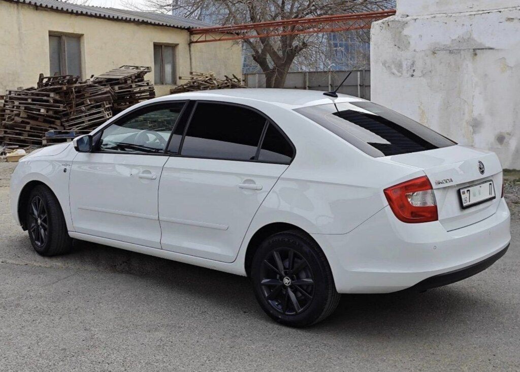 Skoda Rapid, 1.6 L, 2016 il, 243 000 km — Avtomobillər, Bakı (4)