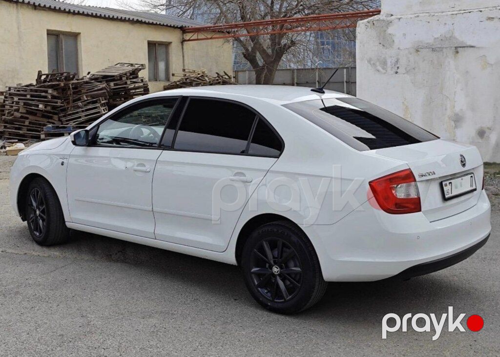 Skoda Rapid, 1.6 L, 2016 il, 243 000 km — Avtomobillər, Bakı (4)