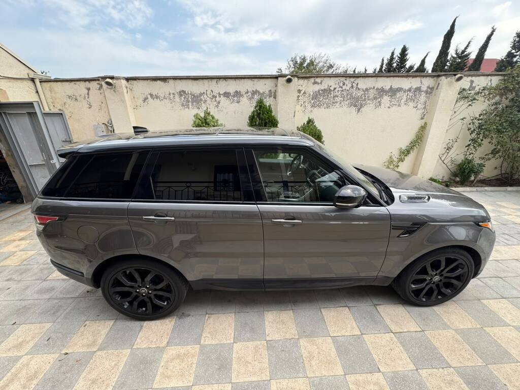 Land Rover RR Sport, 3.0 L, 2017 il, 112 000 km — Avtomobillər, Bakı (5)