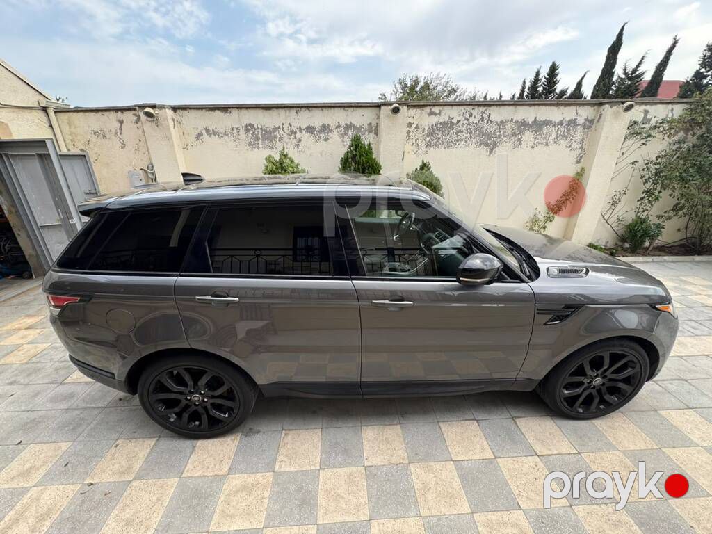 Land Rover RR Sport, 3.0 L, 2017 il, 112 000 km — Avtomobillər, Bakı (5)