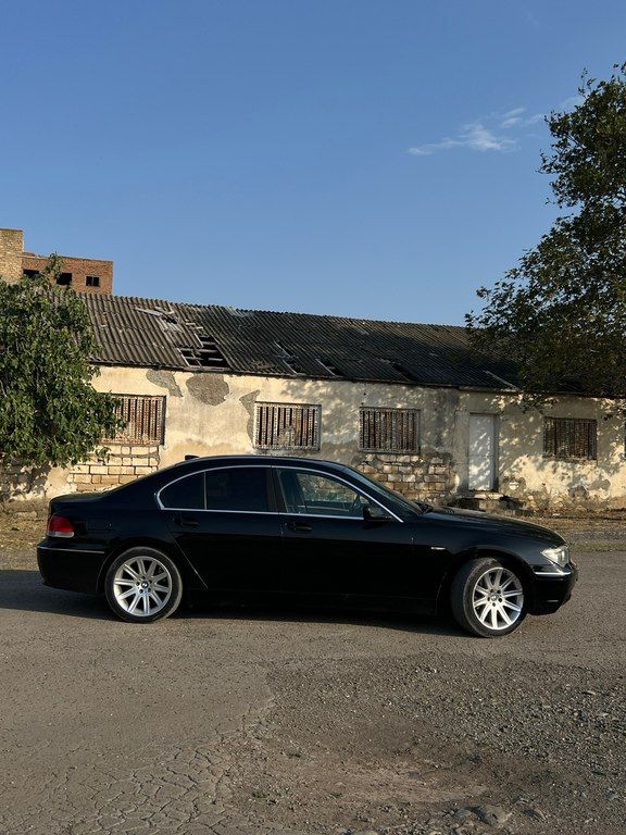 BMW 745, 4.4 L, 2003 il, 420 000 km — Avtomobillər, Gəncə (3)