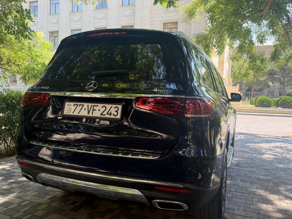 Mercedes GLS 450 4MATIC, 3.0 L, 2020 il, 94 000 km — Avtomobillər, Bakı (6)