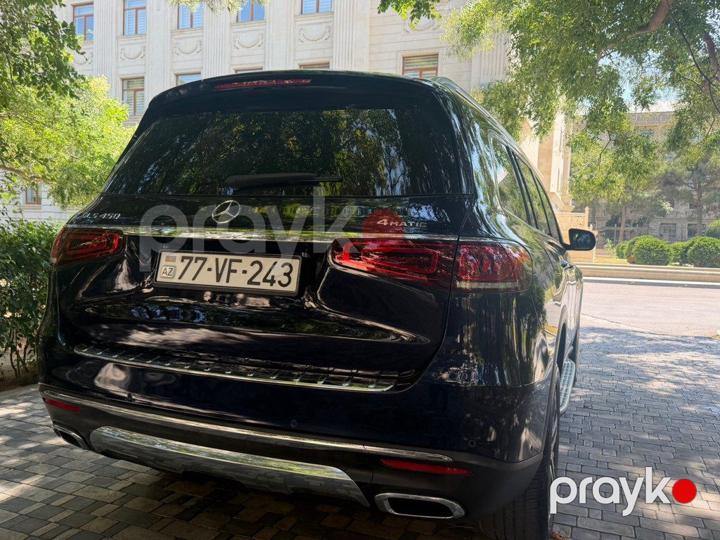 Mercedes GLS 450 4MATIC, 3.0 L, 2020 il, 94 000 km — Avtomobillər, Bakı (6)