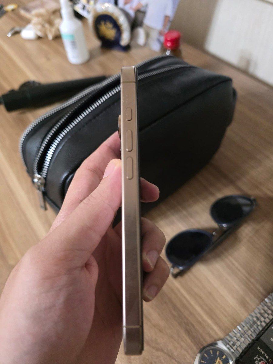 Apple iPhone 16 Pro Desert Titanium 128GB/8GB — Smartfonlar, Bakı (7)