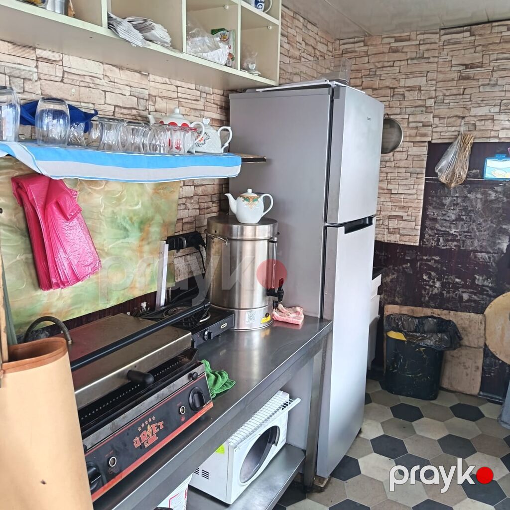 Zam-Zam – küçə kafe və fast-food köşkü • Menyu: dönər, kabab — Daşınmaz əmlak, Bakı (10)