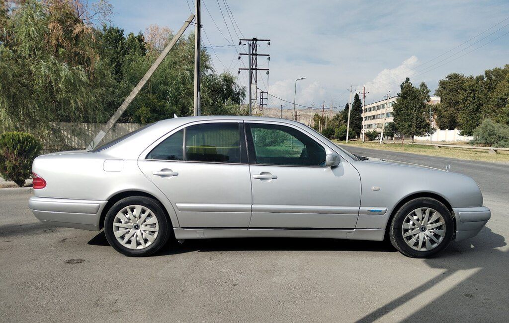 Mercedes E 230, 2.3 L, 1997 il, 123 450 km — Avtomobillər, Mingəçevir (7)