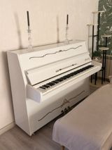 Upright pianino – “Akkord” markası - Korpus: klassik upright — Mallar