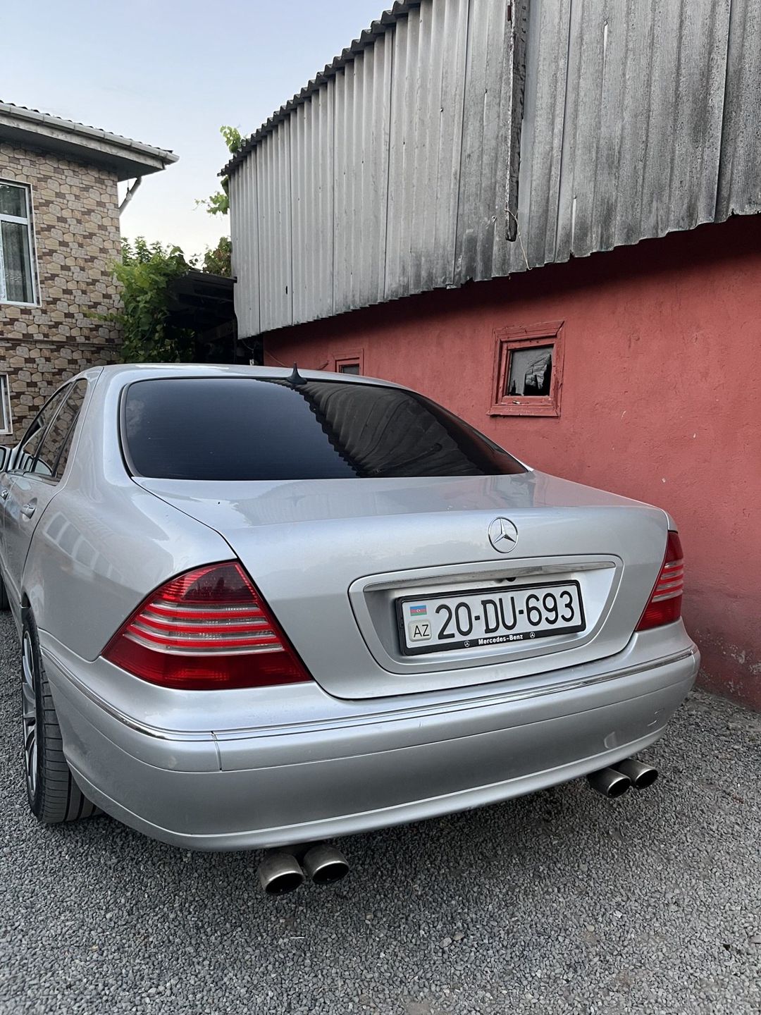Mercedes S 320, 2000 il — Avtomobillər, Lənkəran (6)