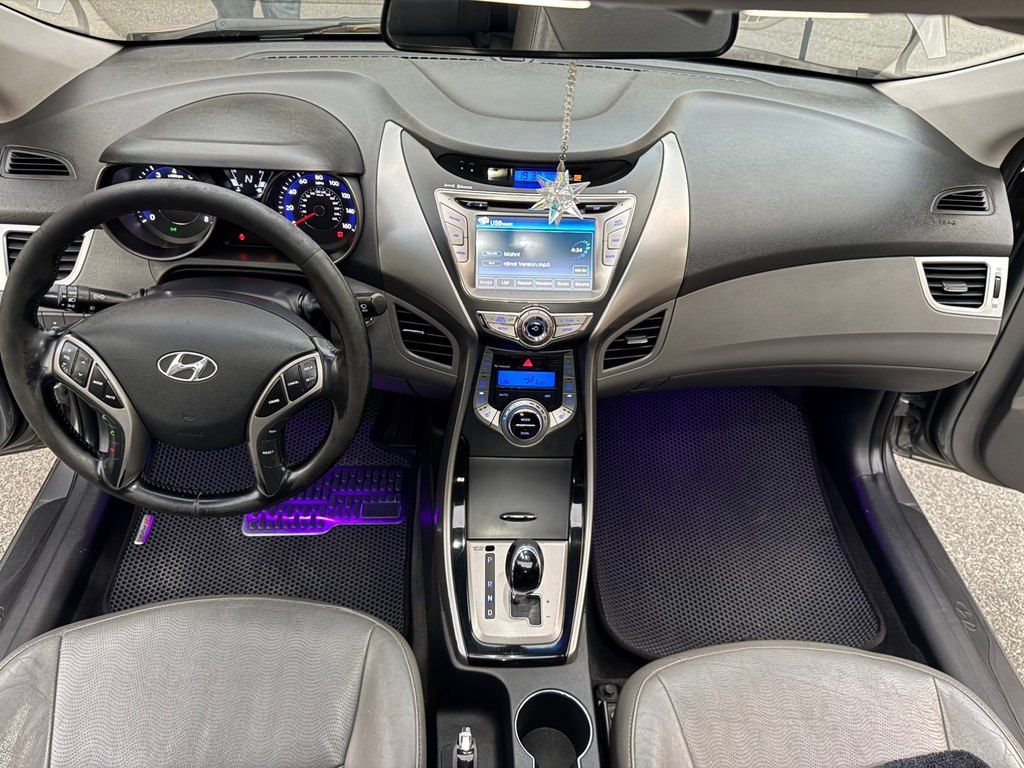 Hyundai Elantra, 1.8 L, 2013 il, 131 000 km — Avtomobillər, Mingəçevir (10)