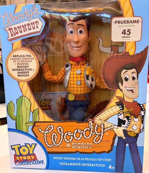 Toy Story Collection – Woody Sheriff interaktiv fiqur - Filmdəki — Elcin