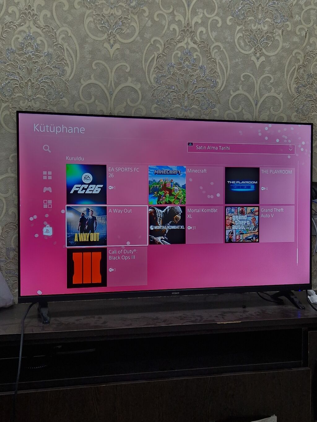 85 dənə oyunu var bahalı Gəncədə 109 ekran smart televizor — Elektronika, Gəncə (2)